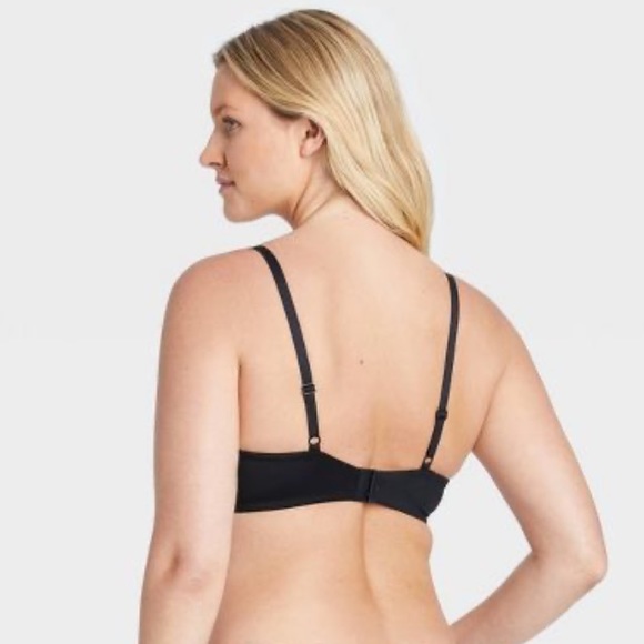 Auden Women’s Lightly Lined Demi Coverage Underwire Bra Size 34D - Picture 2 of 8